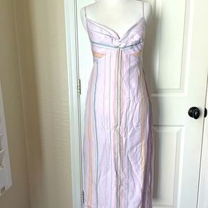 NWT O’Neill Women Stripe Dress